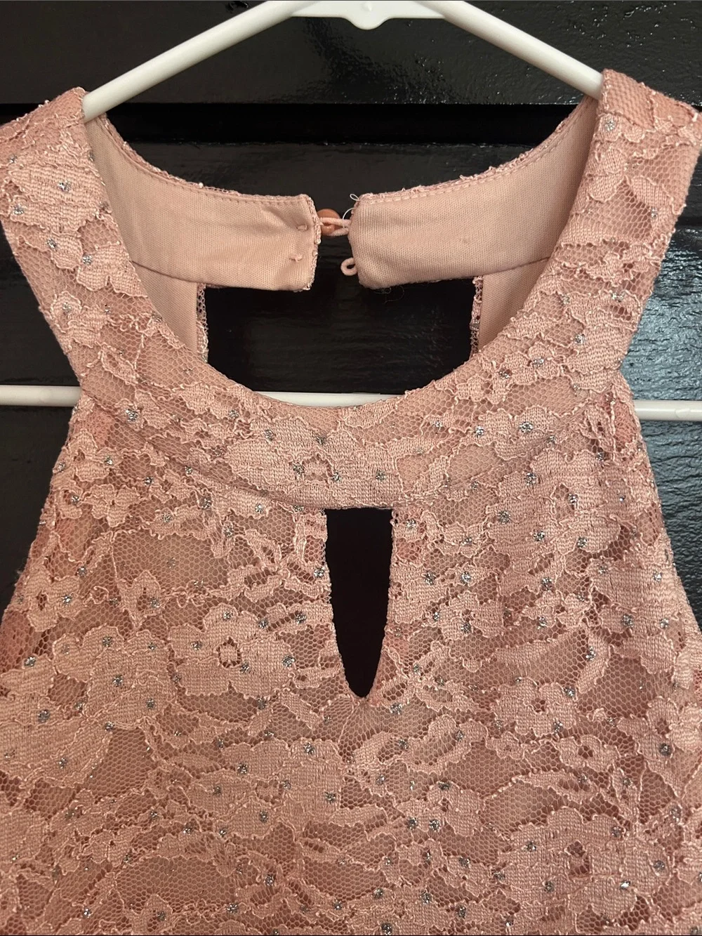 Speechless pink lace